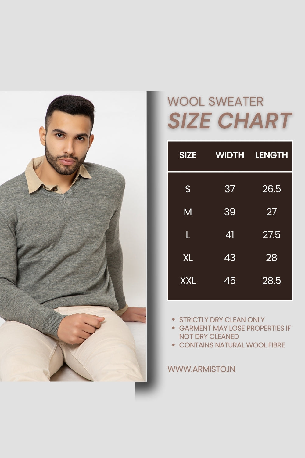 215 Solid Pullover I Wool I Woolmark Certified I Olive