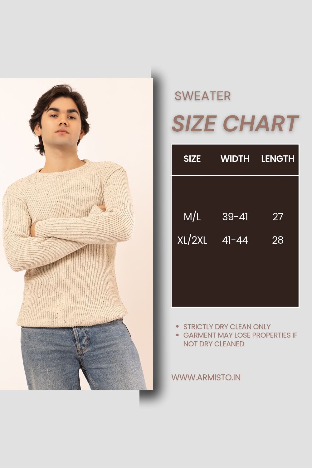 Limited Edition Chunky Ribbed Body Shaping Pullover I 237 VanillaBean