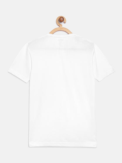 120 Boys Dri-Fit Sports T-shirt I White