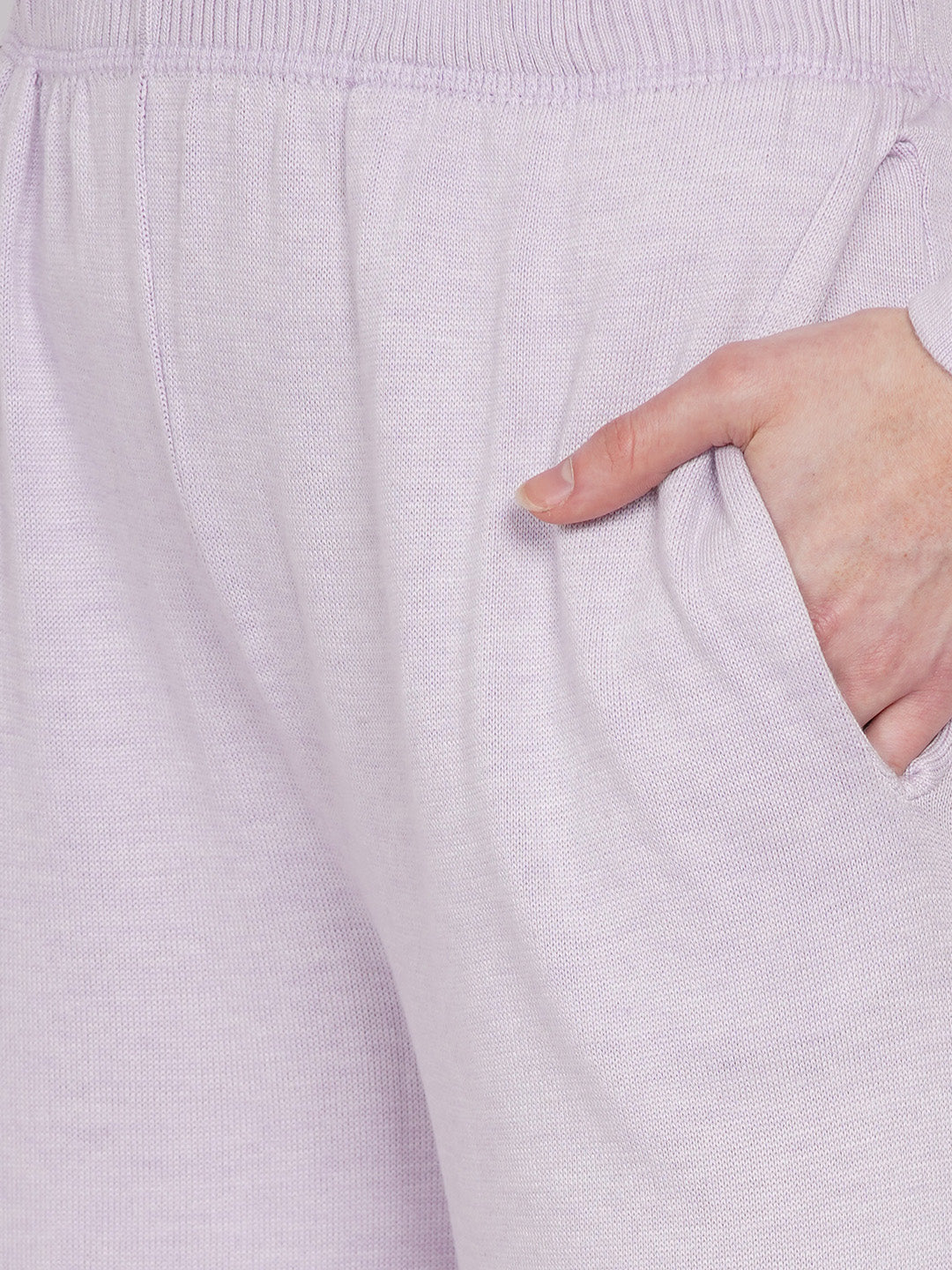 320 Knit Lower I Lavendar