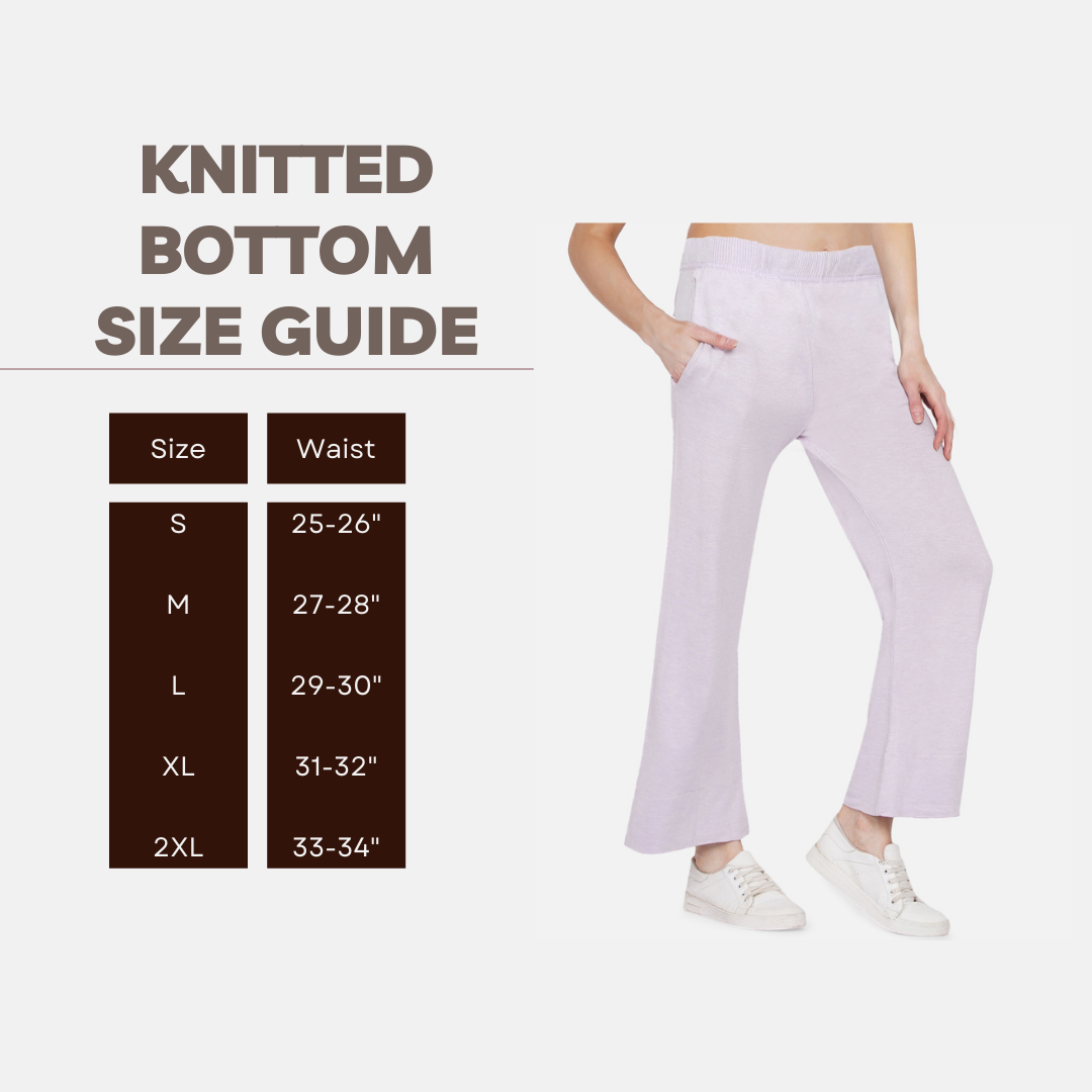 320 Knit Lower I Lavendar