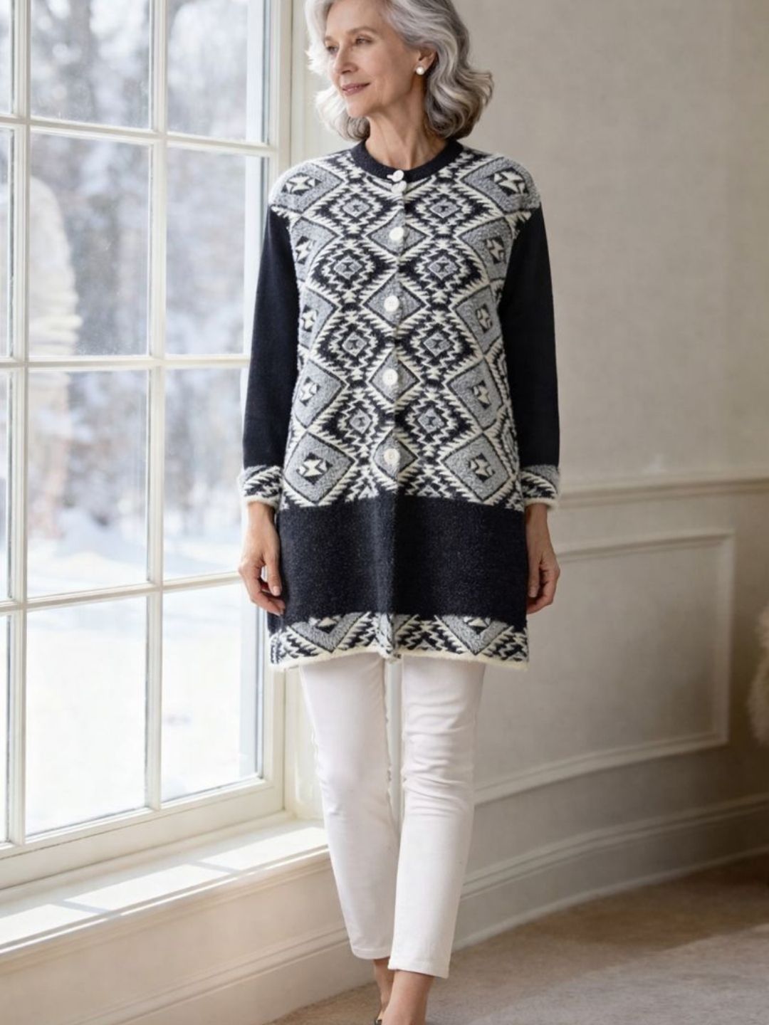 324 Wool Kurti Tunic I Woolmark Certified