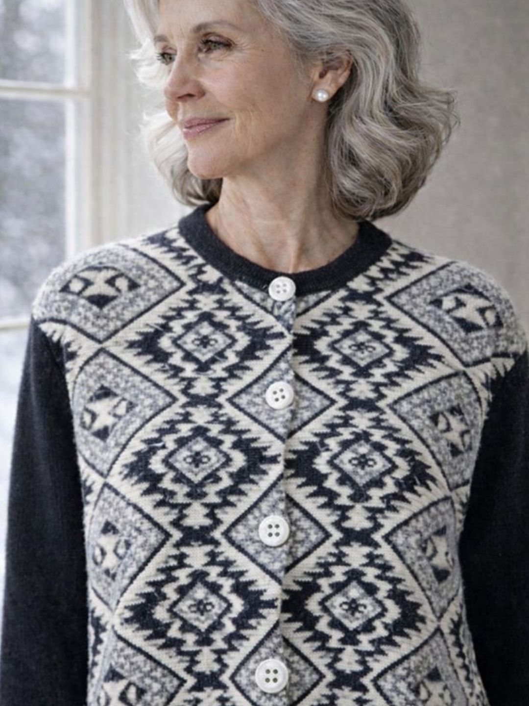 324 Wool Kurti Tunic I Woolmark Certified