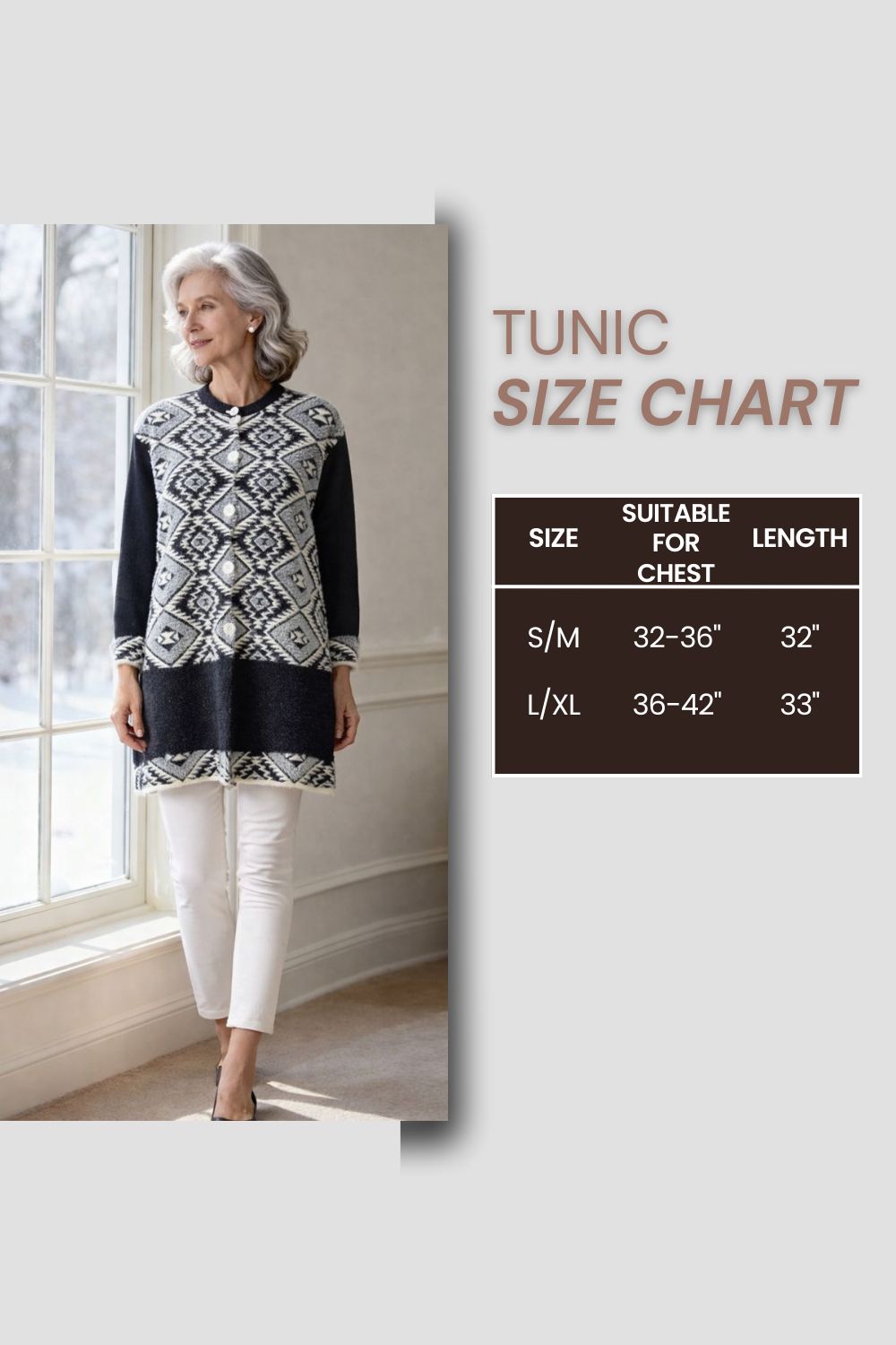 324 Wool Kurti Tunic I Woolmark Certified