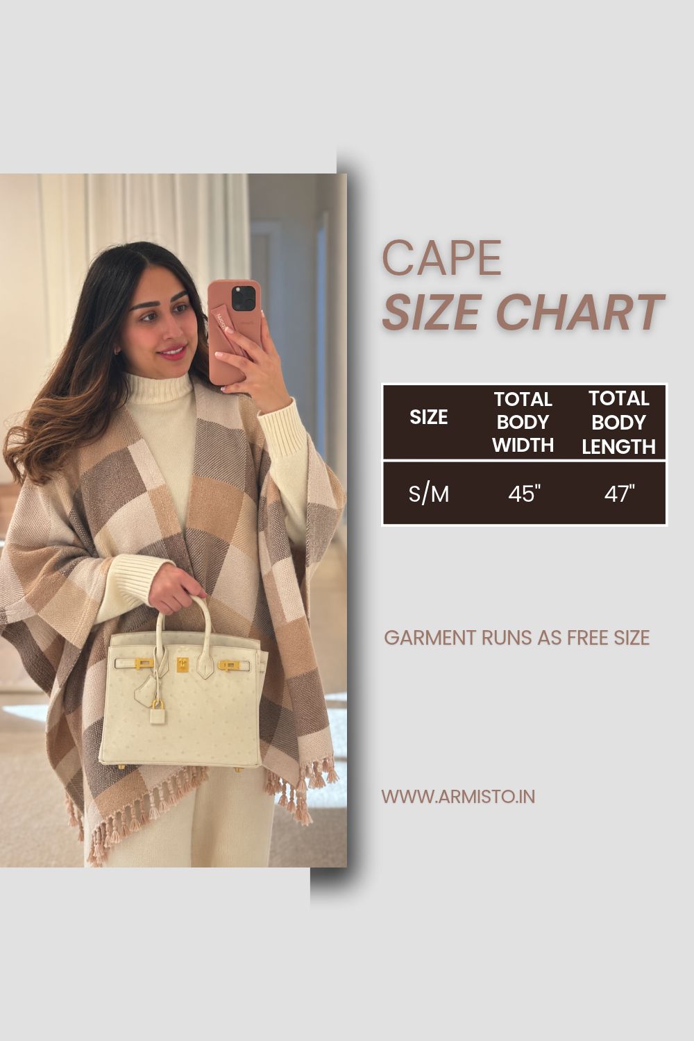 341 Cape Shrug I Camel