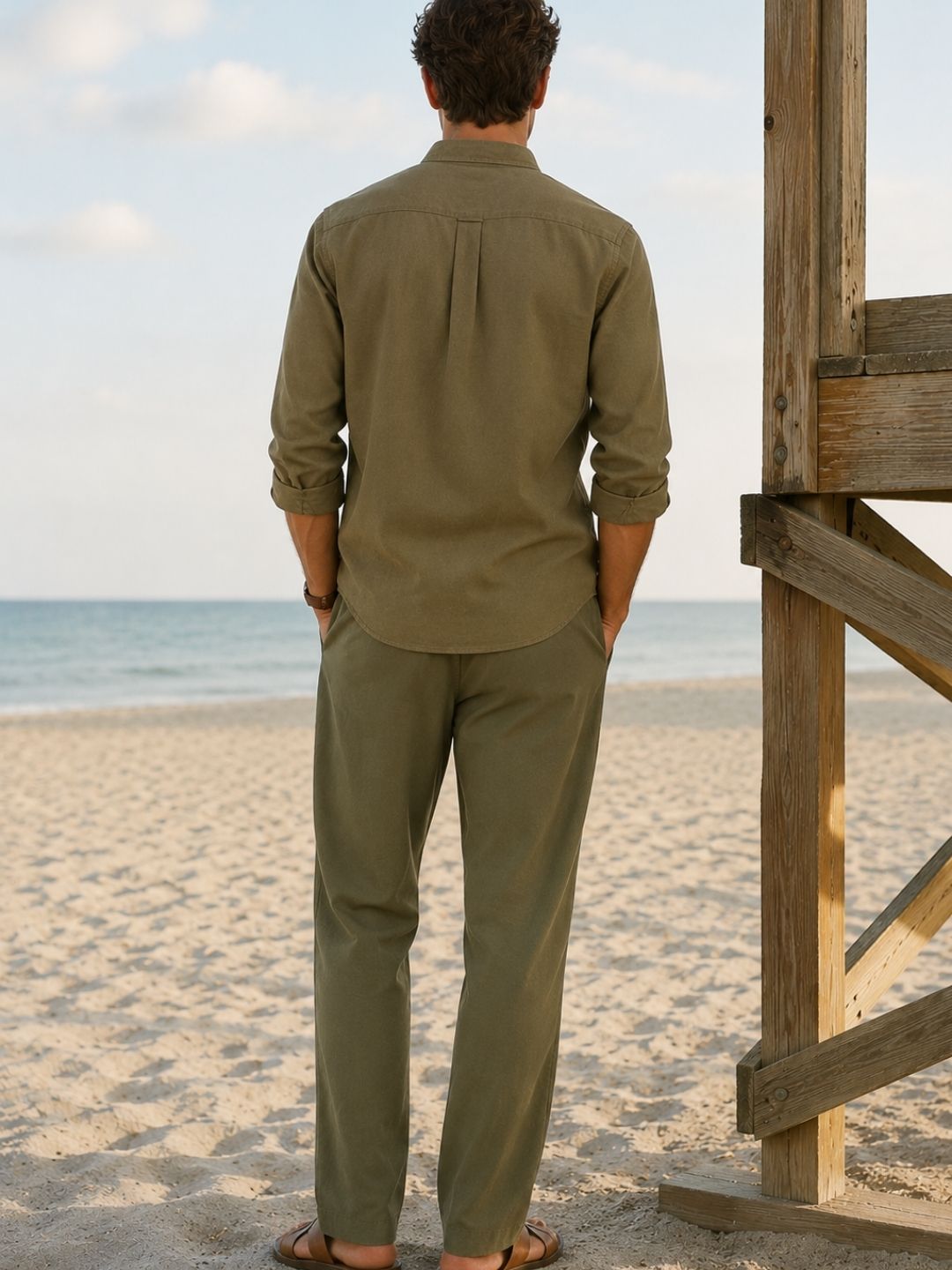 Men's Summer Co Ord Set