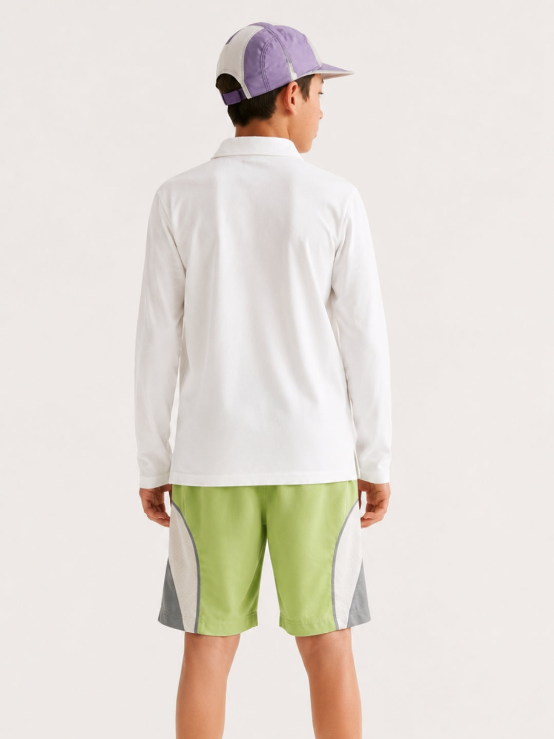 127 Boys Dri-Fit Sports T-shirt I White