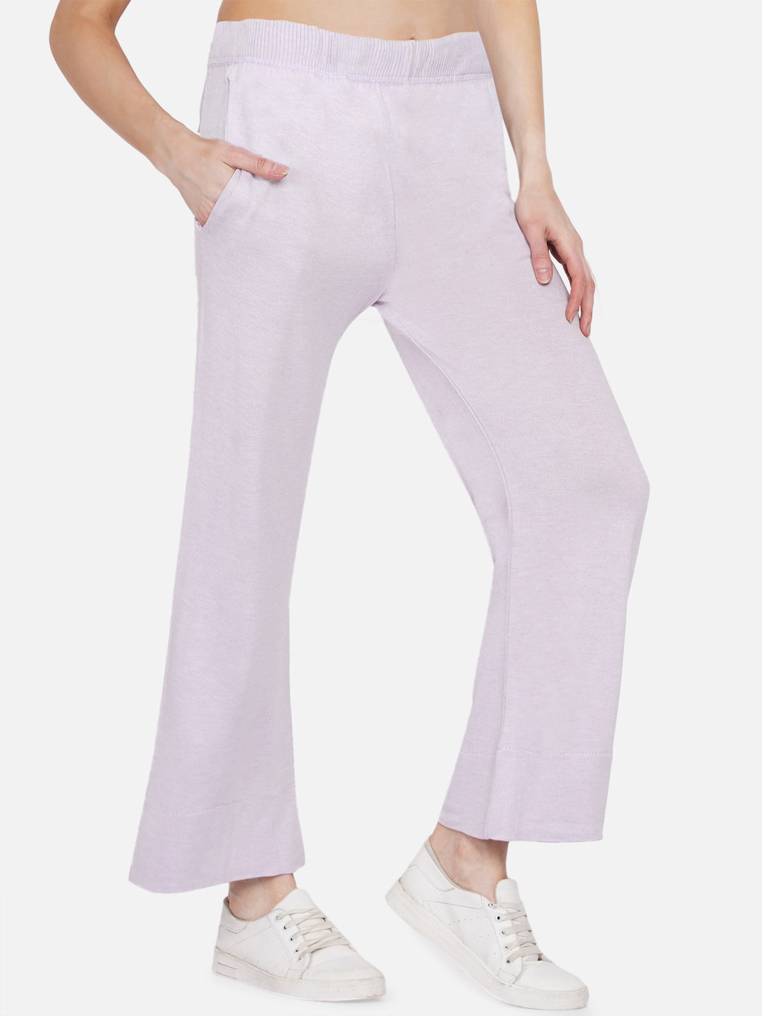 320 Knit Lower I Lavendar