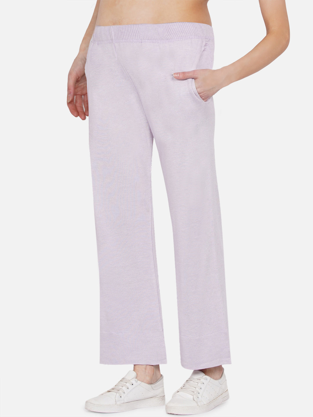 320 Knit Lower I Lavendar