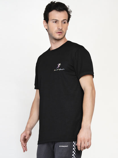 120 Dri-Fit Sports T-shirt I Black