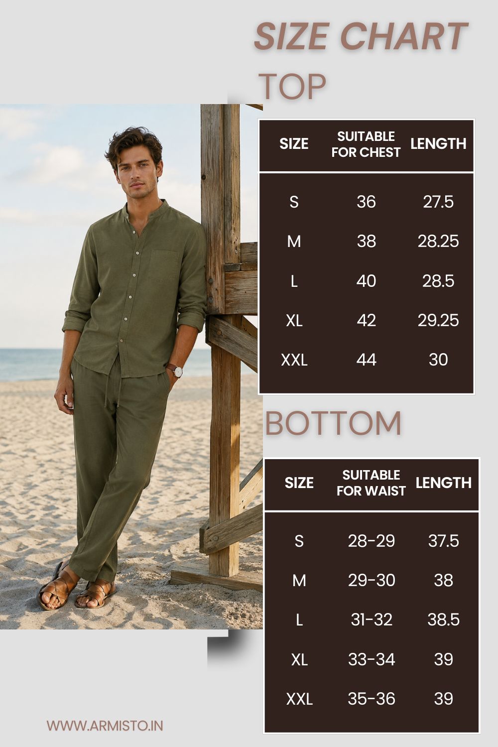 Men's Summer Co Ord Set