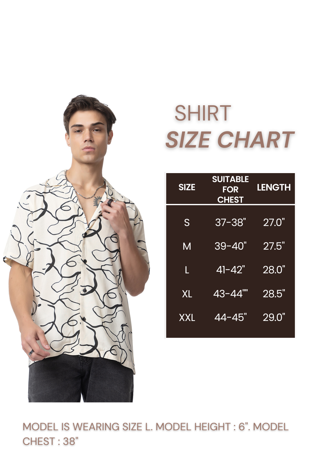 504 Men's Resort Shirt I Beige