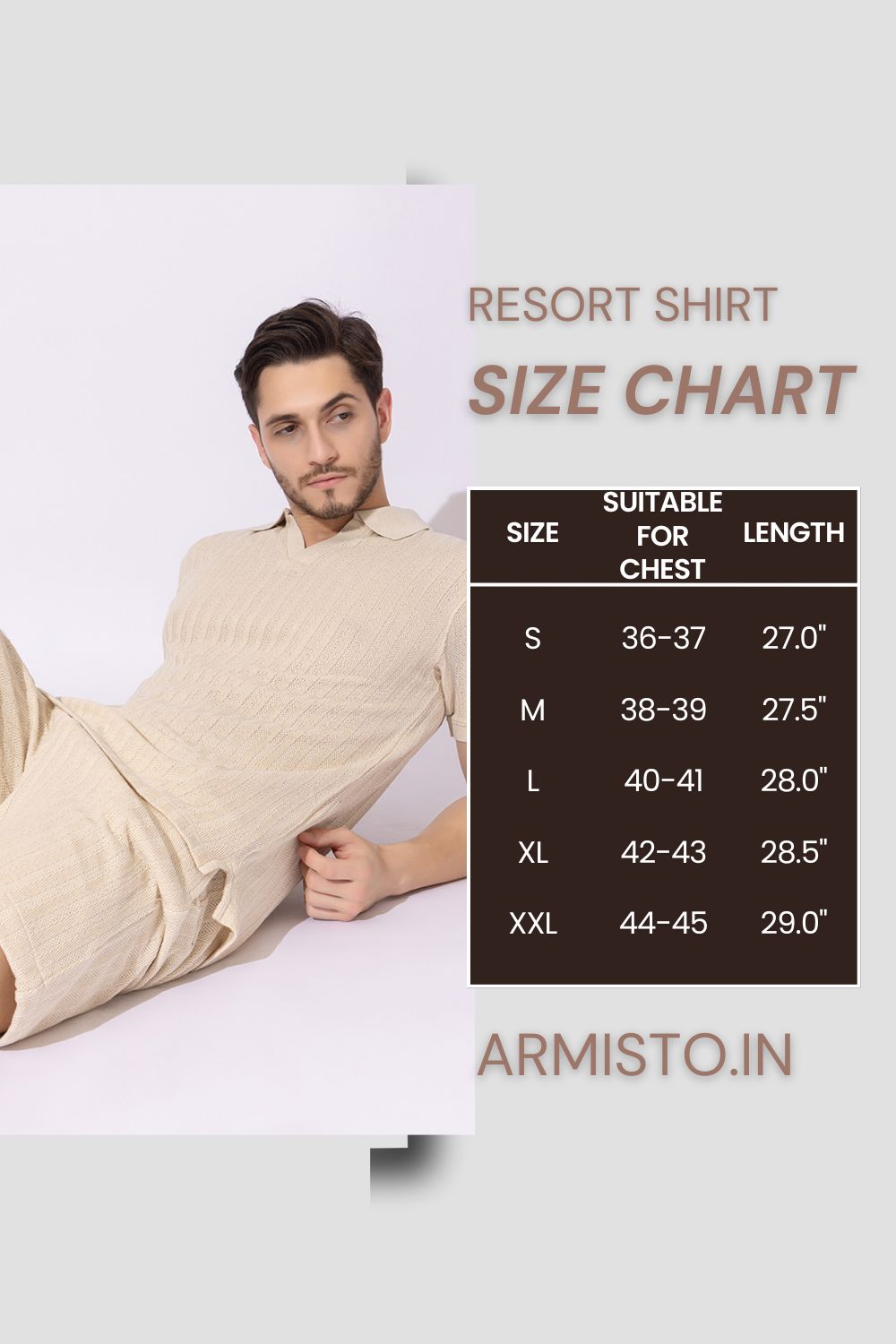 507 Striped Crochet Resort T-shirt I Black