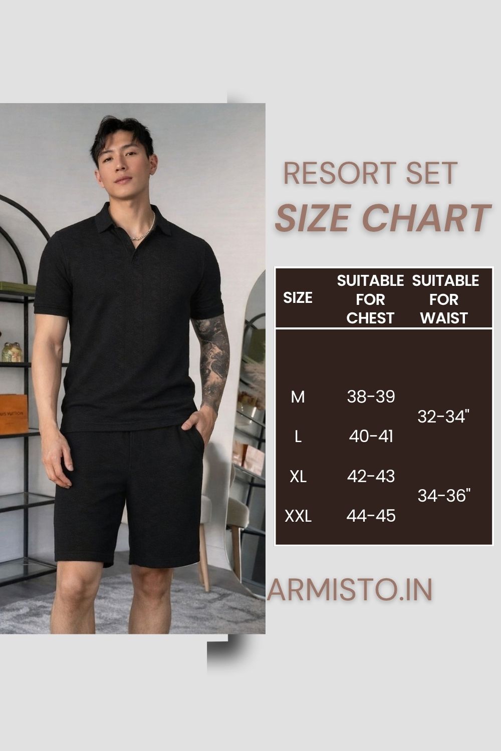 506 Crochet Resort Co-Ord Set I Top + Bottom I Black