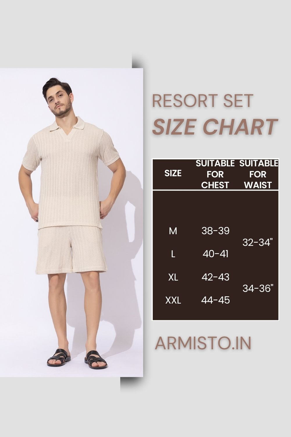 506 Crochet Resort Co-Ord Set I Top + Bottom