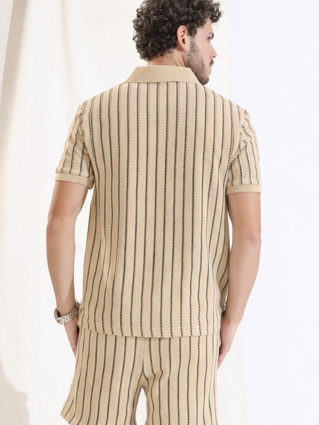 148 Resort Shorts Crochet I Summer Camel