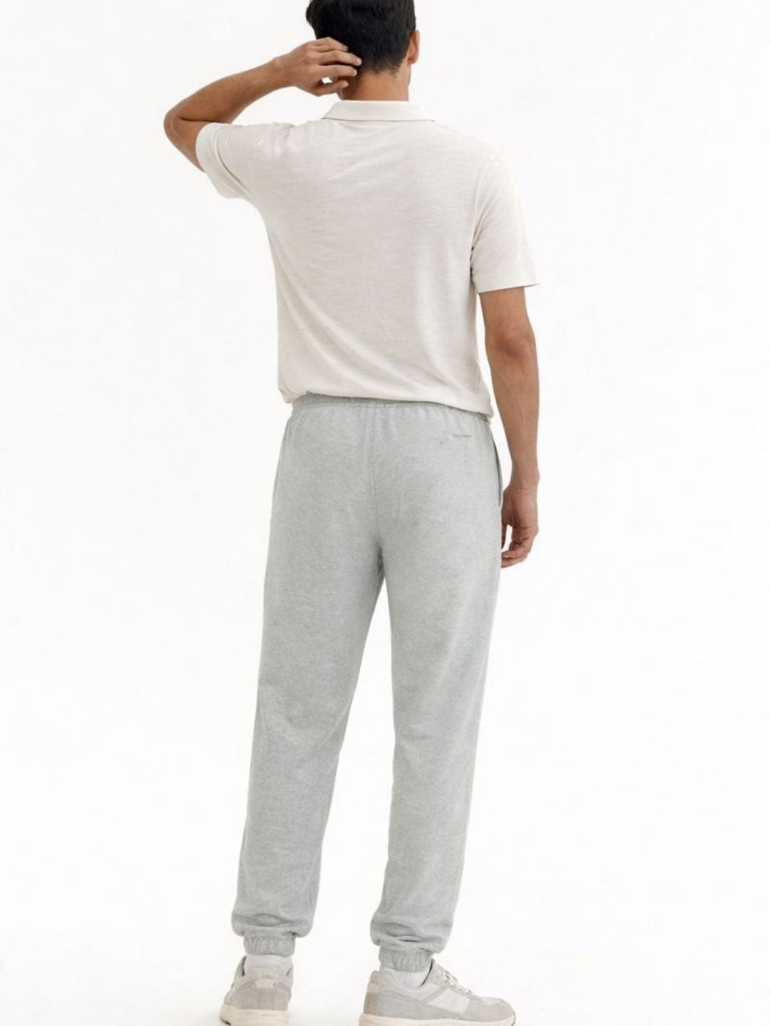 507 Johnny Collar Dri-Fit Sports T-shirt I Textured Off White