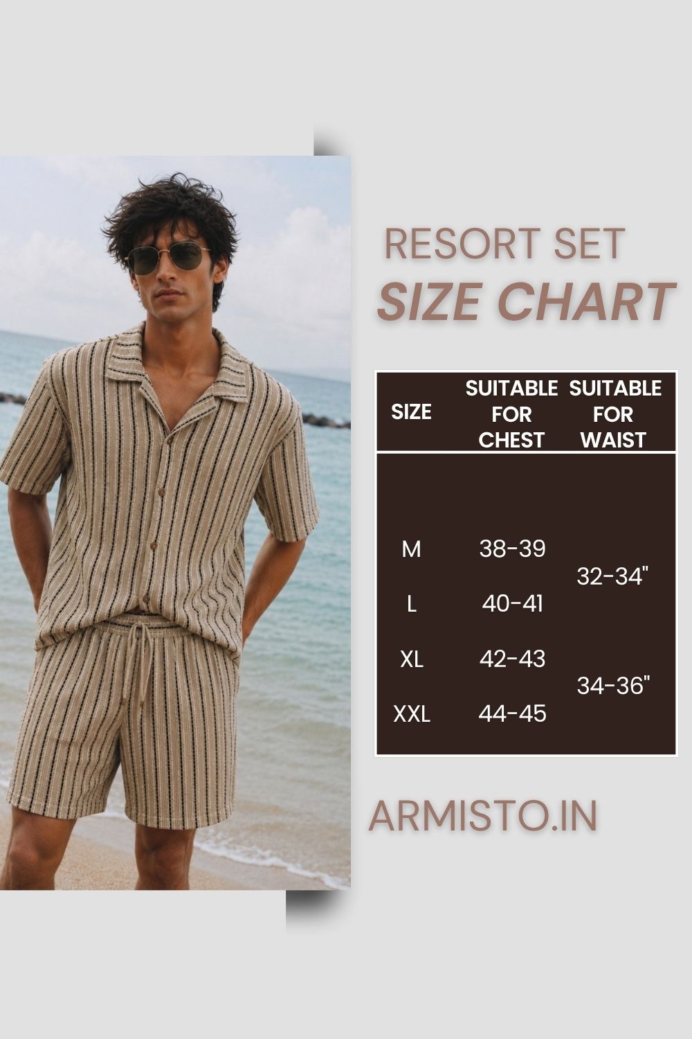 508 Crochet Resort Co-Ord Set I Camel