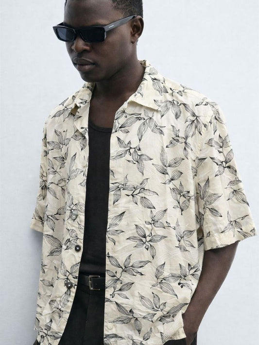 515 Men's Mexico Resort Shirt I Beige