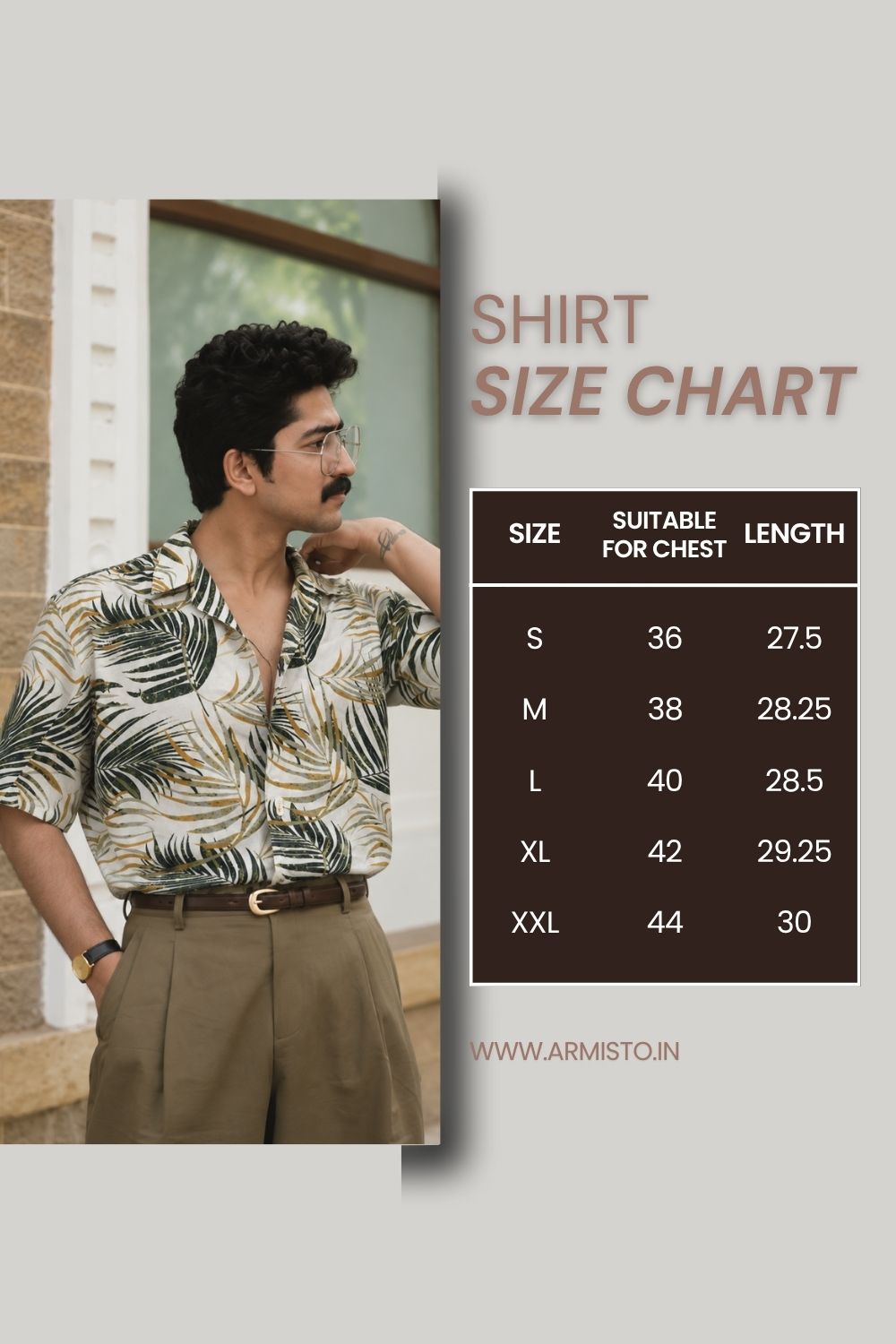 516 Men's Hawaain Resort Shirt I White