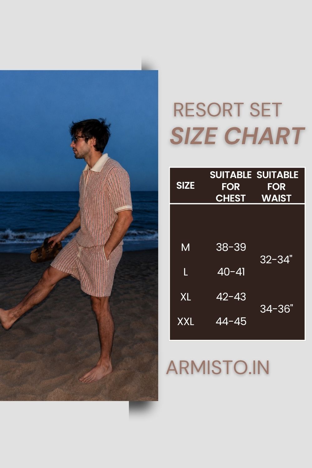 518 Crochet Resort Co-Ord Set I Riviera Cream