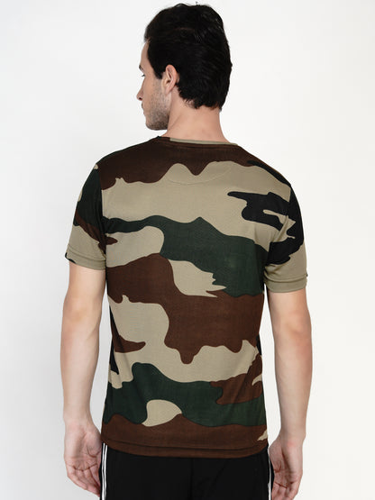 121 Dri-Fit Sports T-shirt I Army Camo