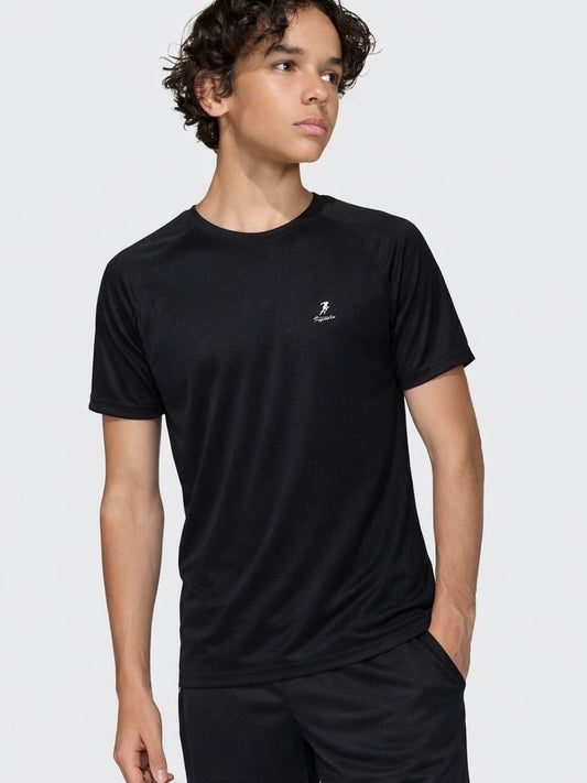 120 Boys Dri-Fit Sports T-shirt I Black