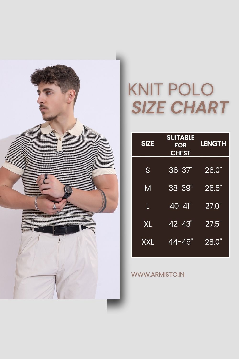 618 Textured Two-Tone Knit Polo I Navy