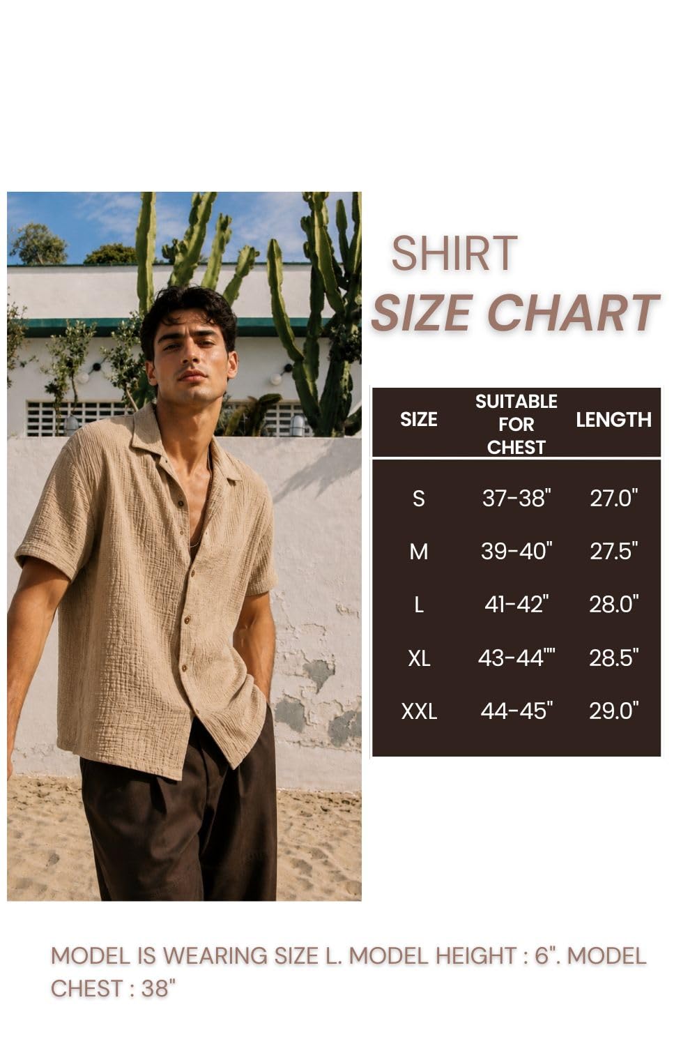 519 Bubble Textured Resort Shirt I Sunkissed