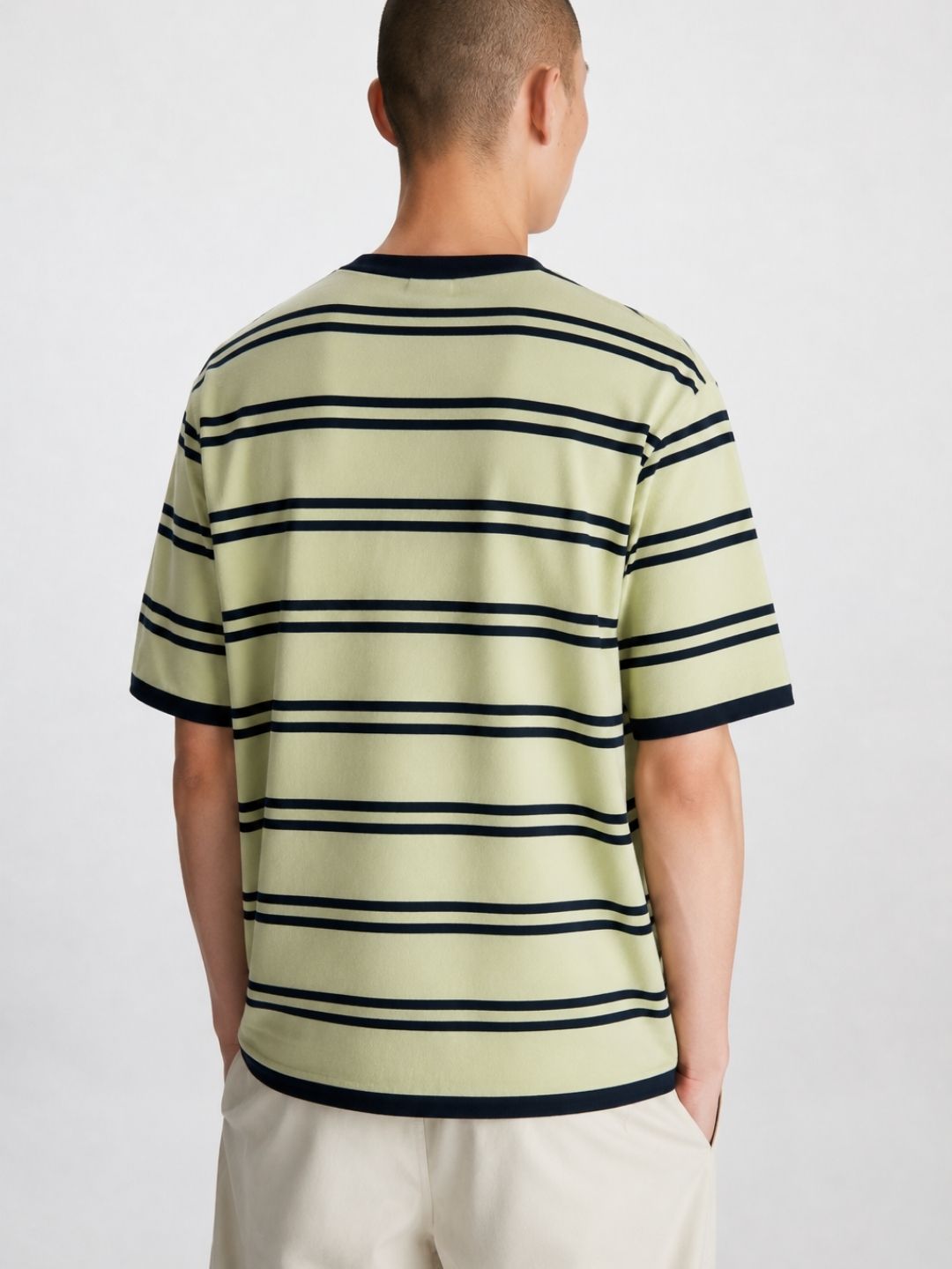 Korean Rolling Neck Knit T-shirt I 627 Mint Green