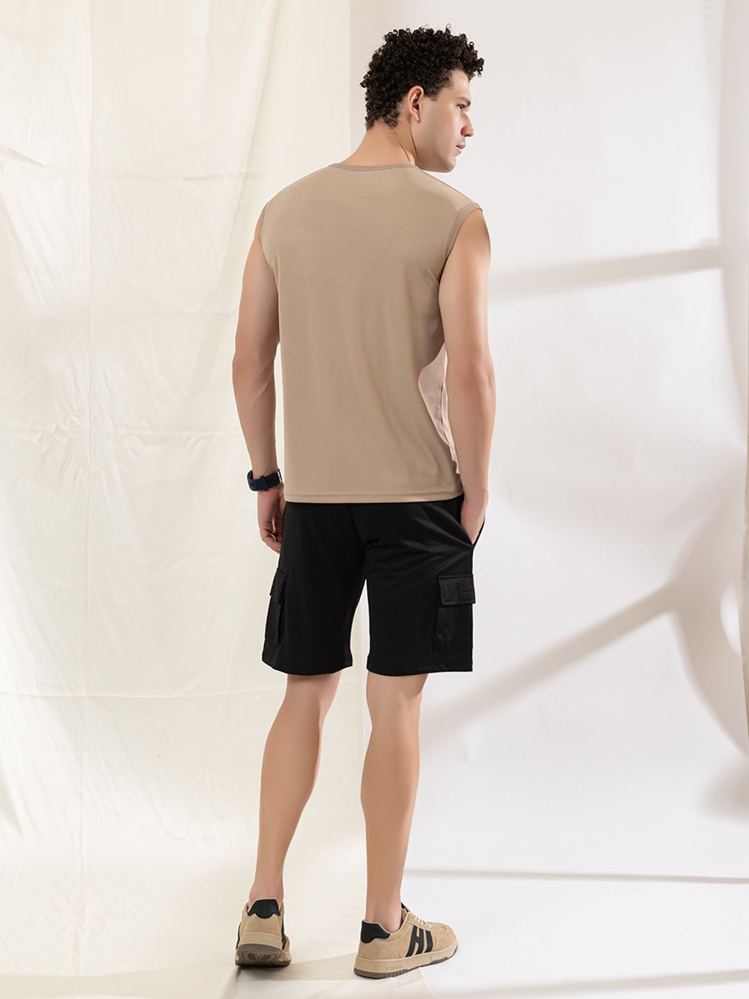 Gym Sports Fit Pickleball DriFIT T-shirt I 170 Camel