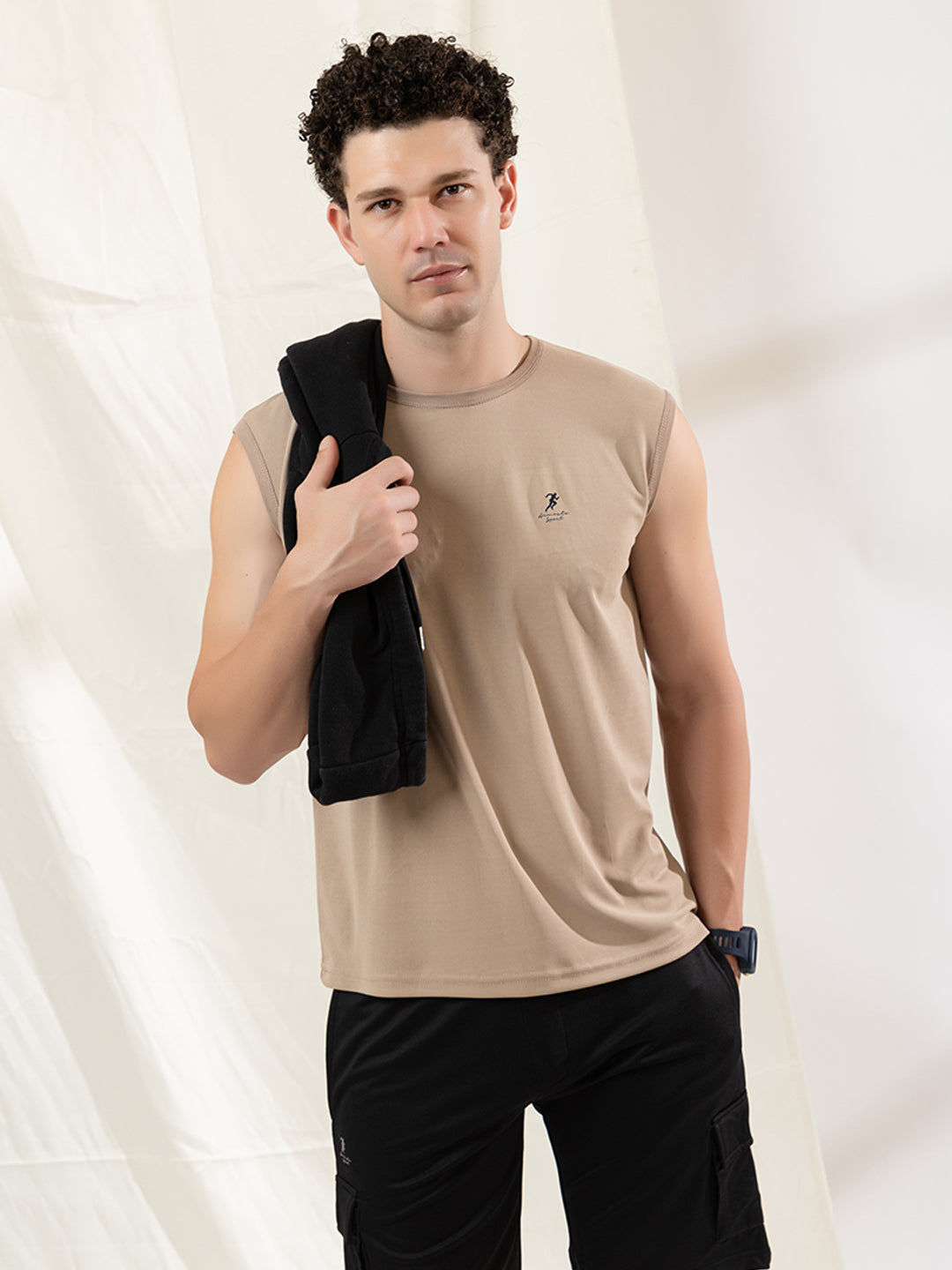 Gym Sports Fit Pickleball DriFIT T-shirt I 170 Camel