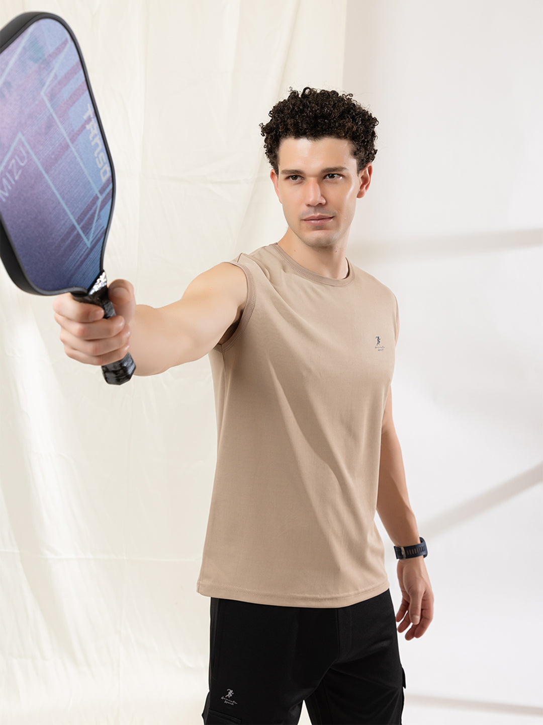 Gym Sports Fit Pickleball DriFIT T-shirt I 170 Camel