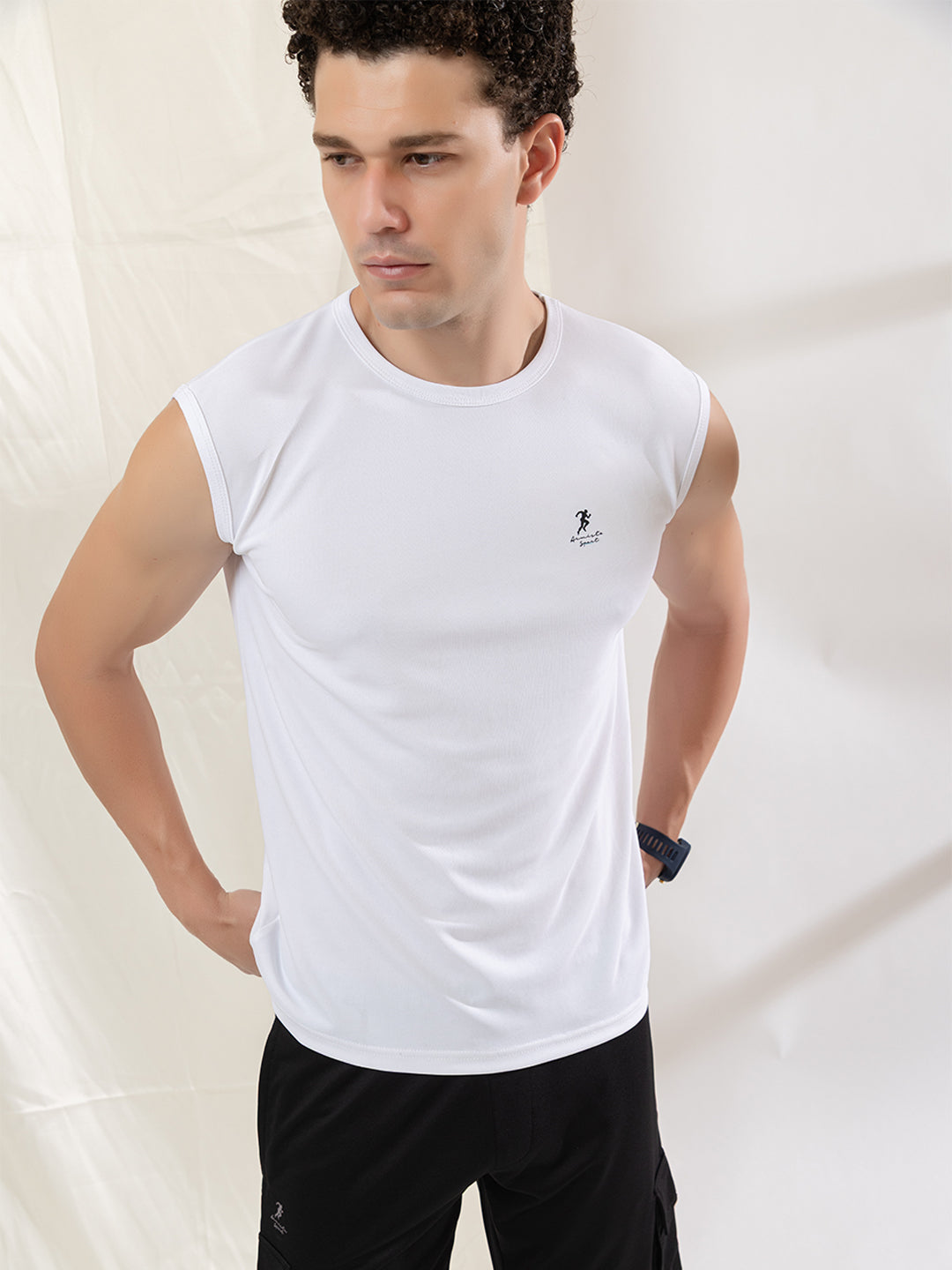 Gym Sports Fit Pickleball DriFIT T-shirt I 170 White