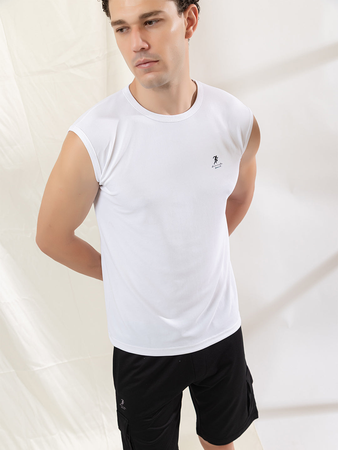 Gym Sports Fit Pickleball DriFIT T-shirt I 170 White