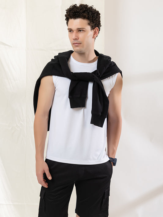 Gym Sports Fit Pickleball DriFIT T-shirt I 170 White