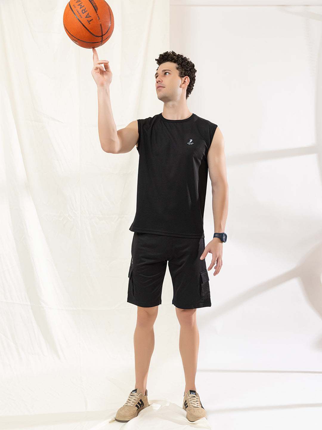 Gym Sports Fit Pickleball DriFIT T-shirt I 170 Black