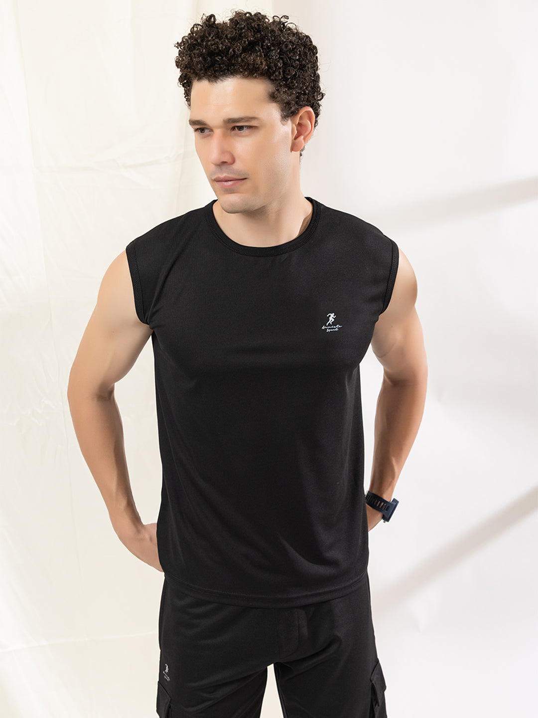 Gym Sports Fit Pickleball DriFIT T-shirt I 170 Black