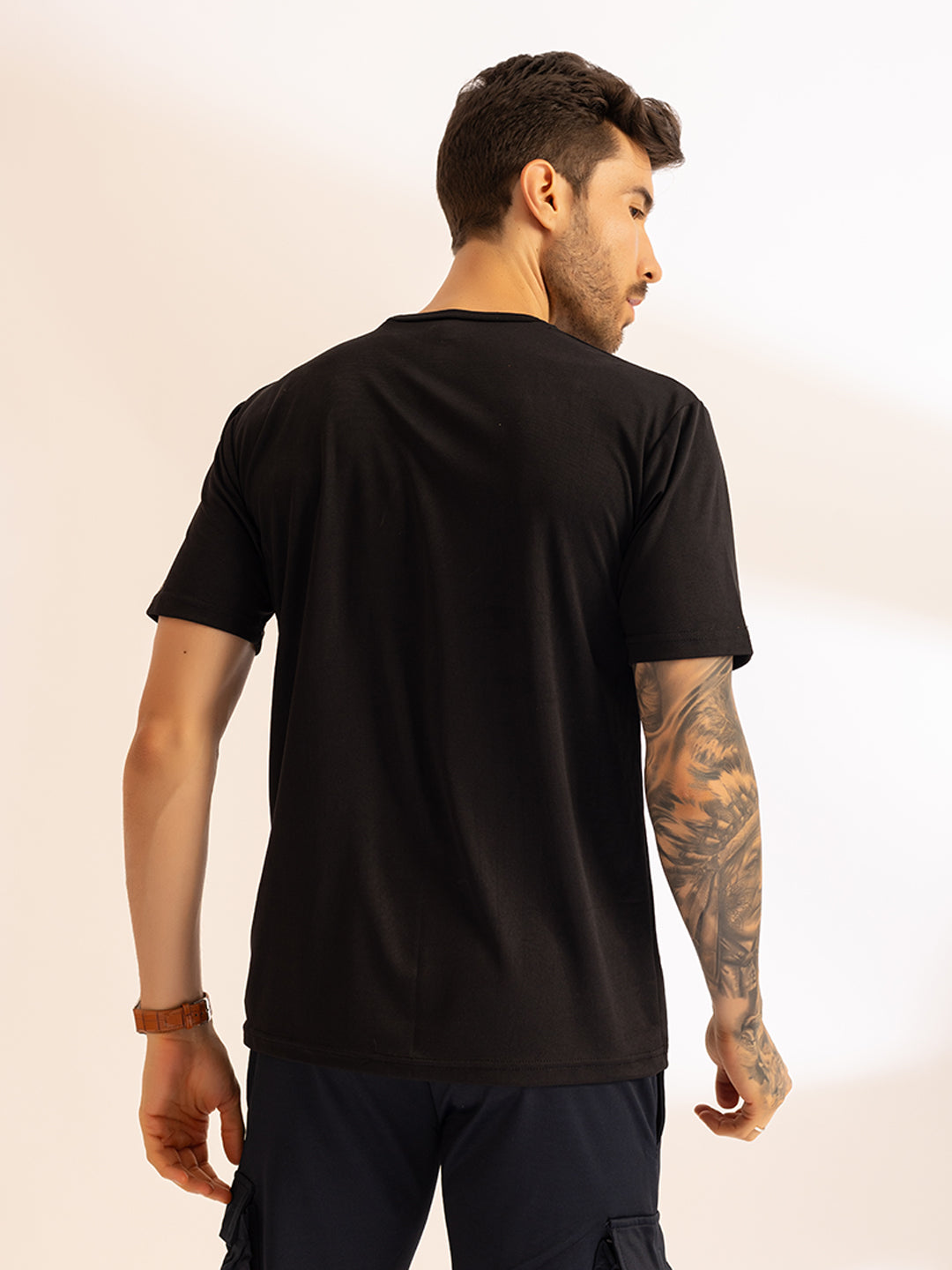 139 Padel Club Oversized Fit Pickleball DriFIT T-shirt I Black