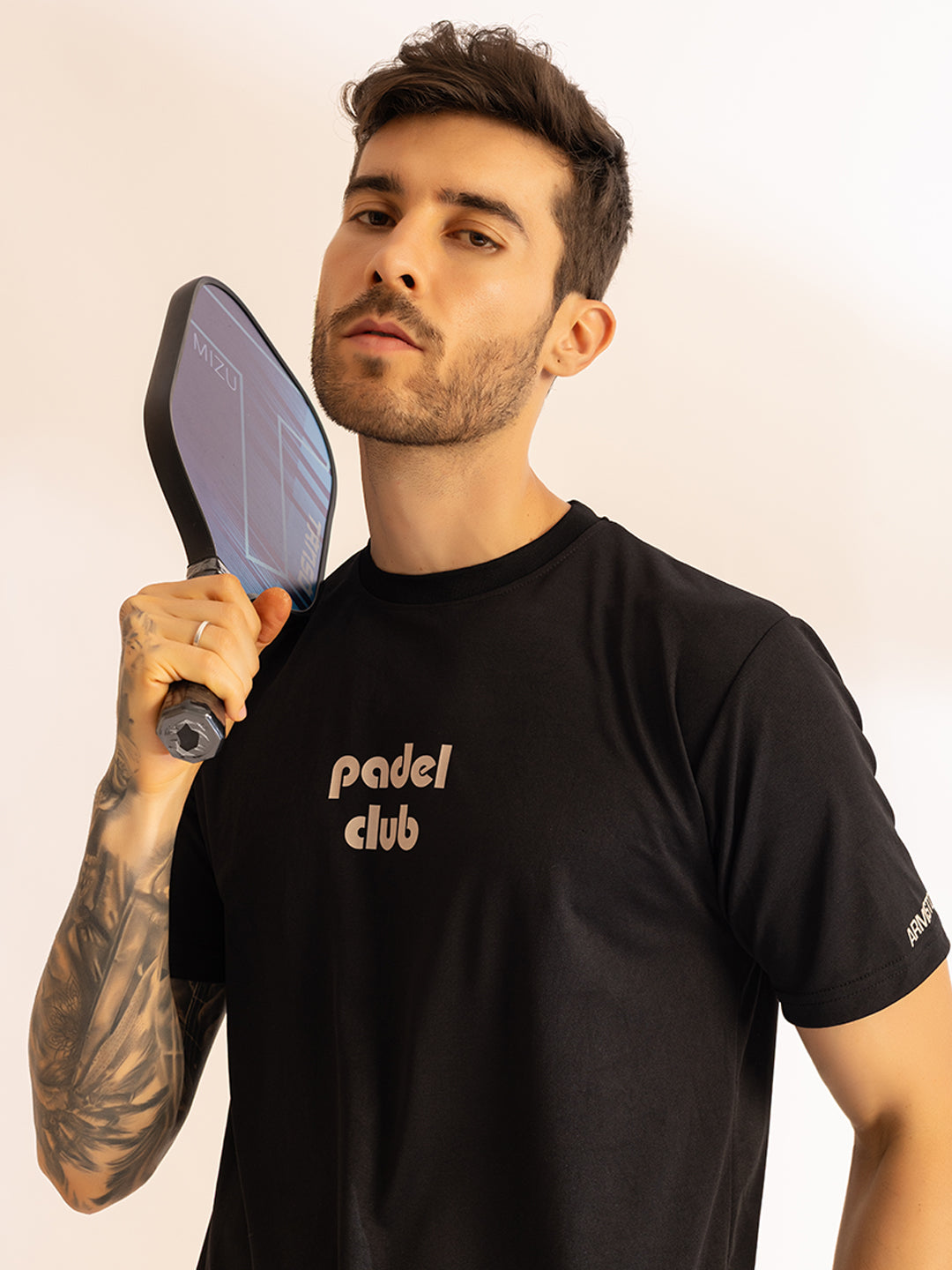 139 Padel Club Oversized Fit Pickleball DriFIT T-shirt I Black