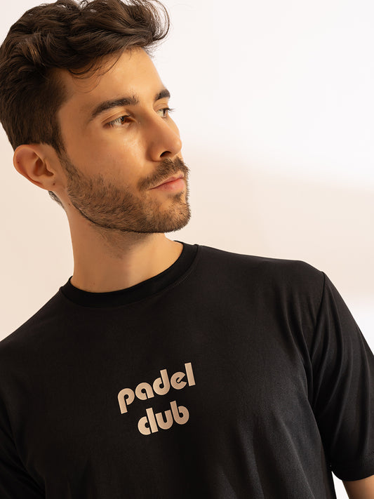 139 Padel Club Oversized Fit Pickleball DriFIT T-shirt I Black