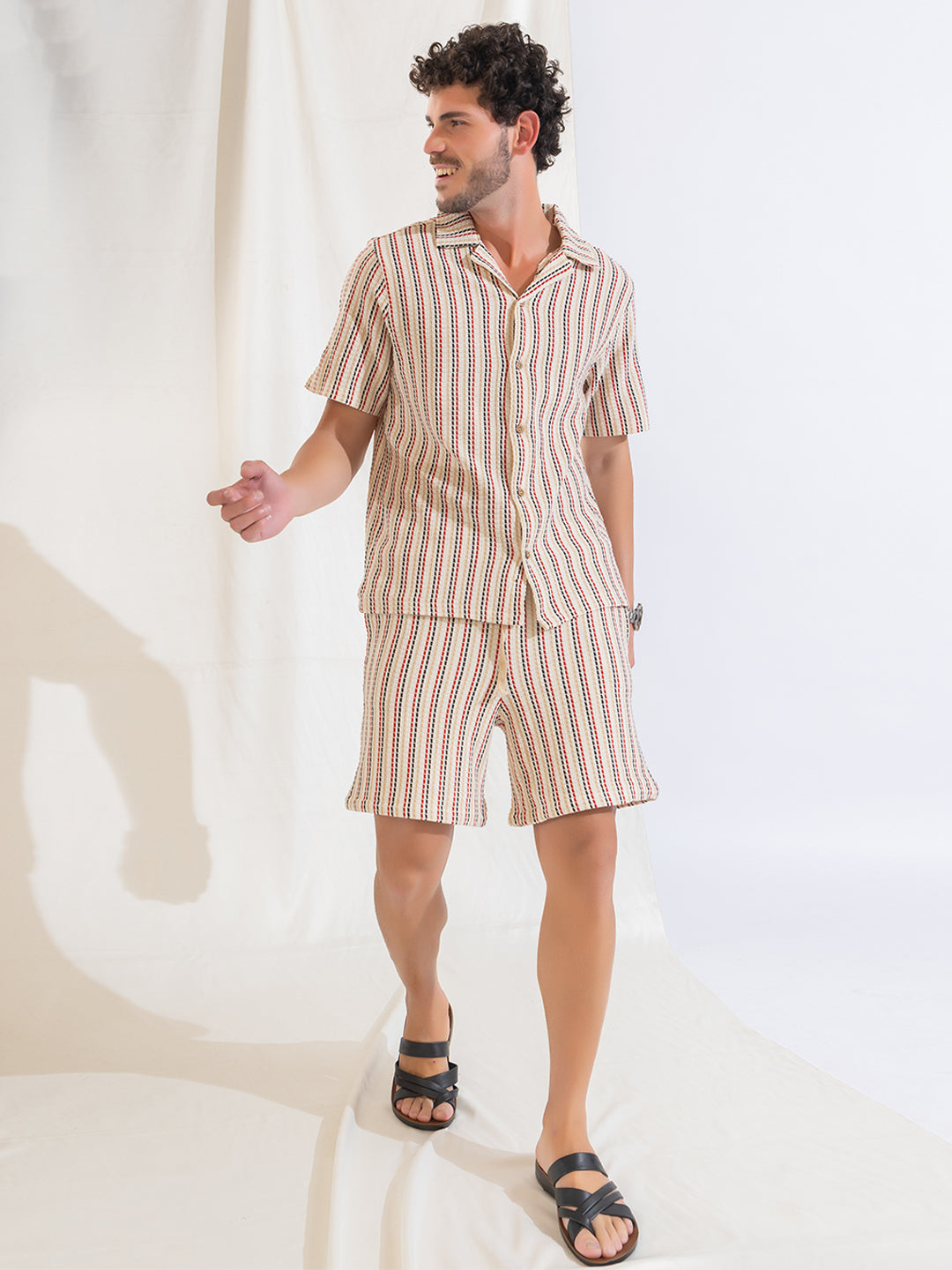 508 Crochet Resort Co-Ord Set I Riviera Cream