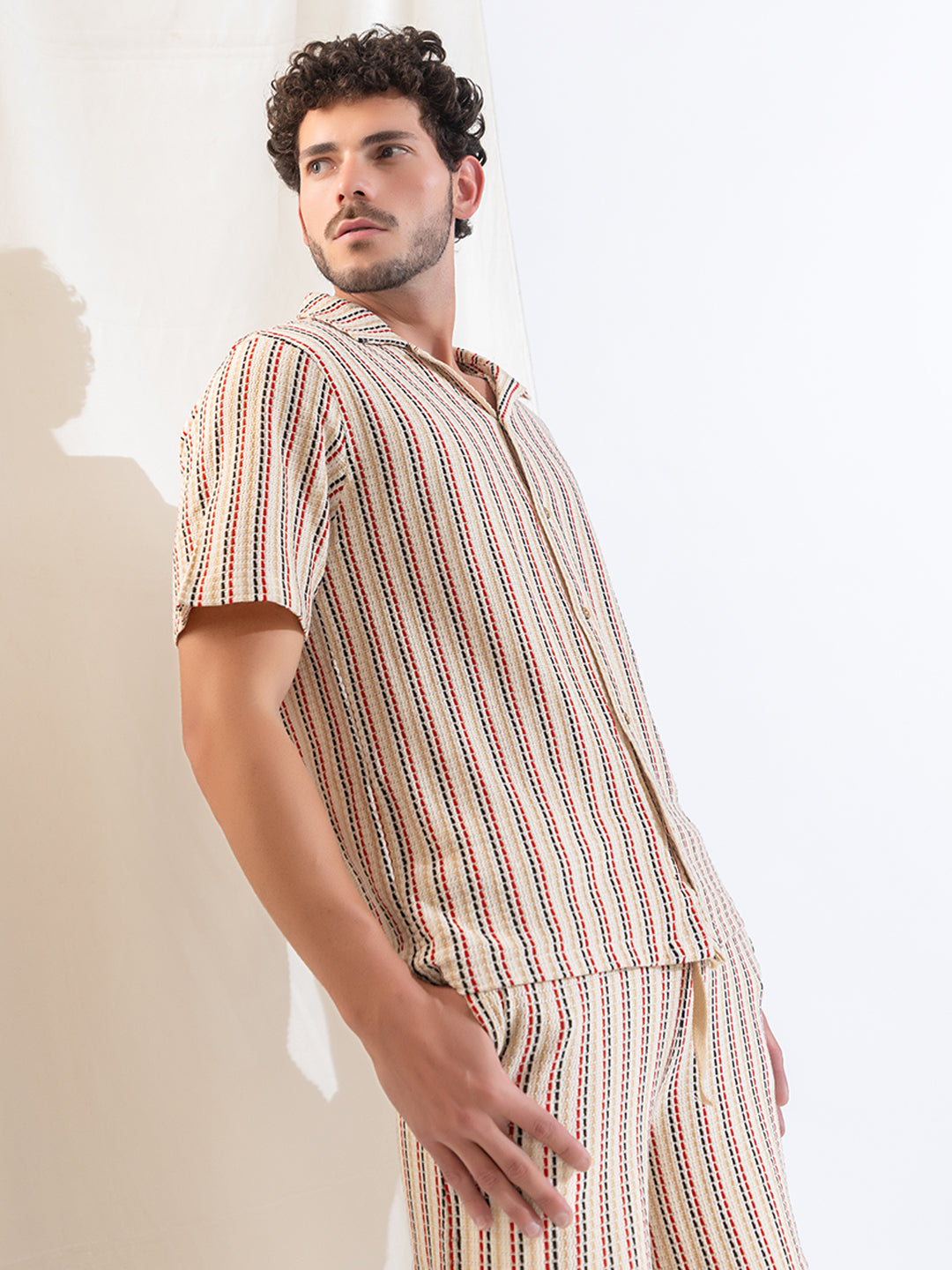 508 Crochet Resort Co-Ord Set I Riviera Cream