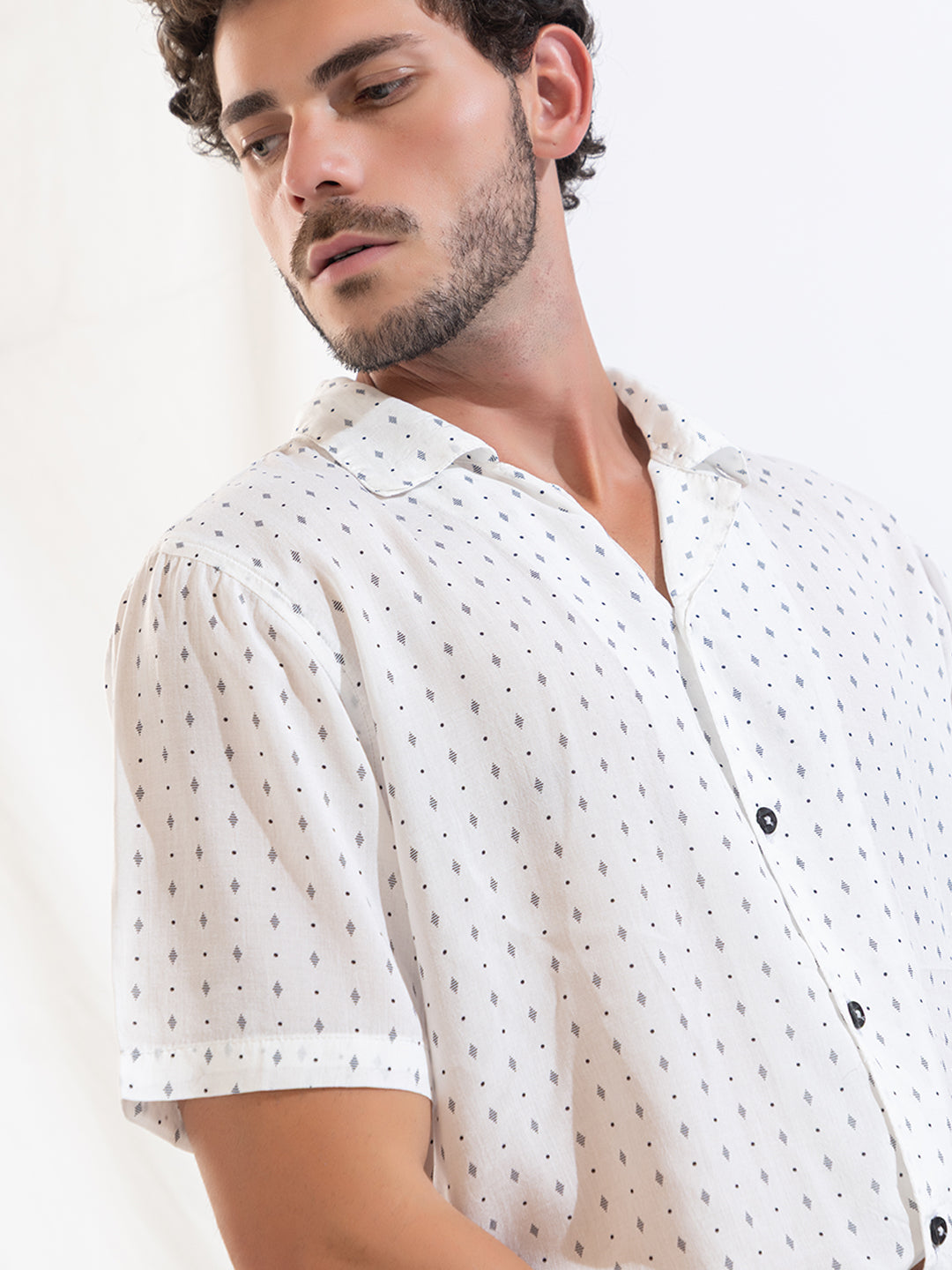 514 Men's Resort Shirt I White