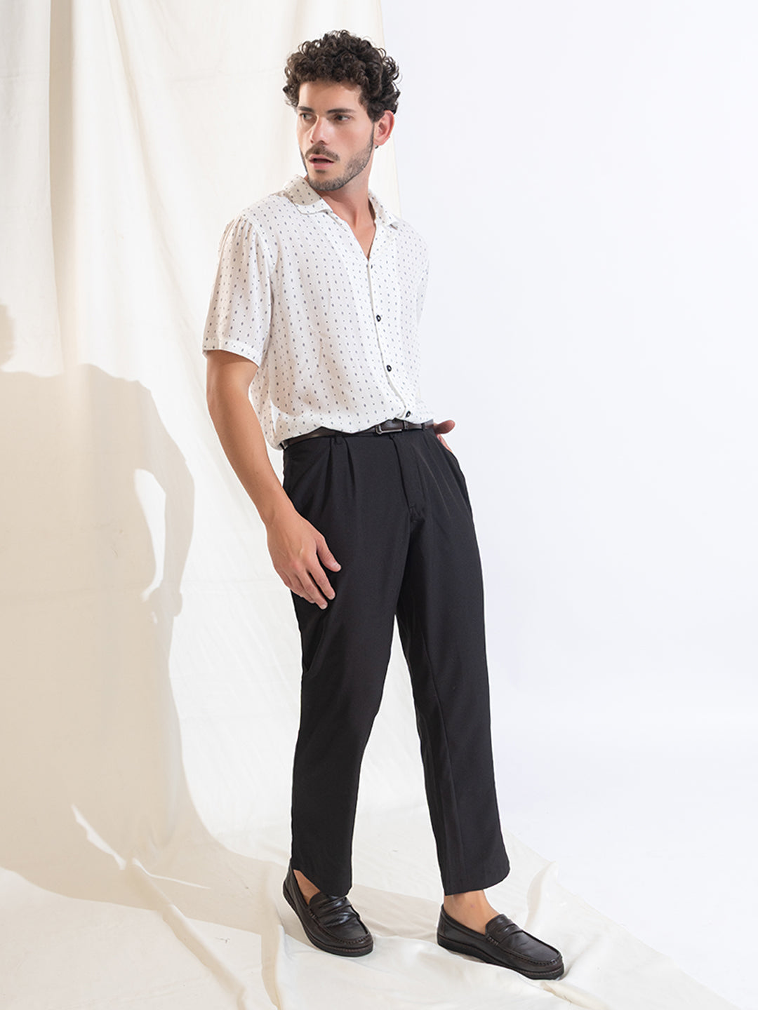 514 Men's Resort Shirt I White