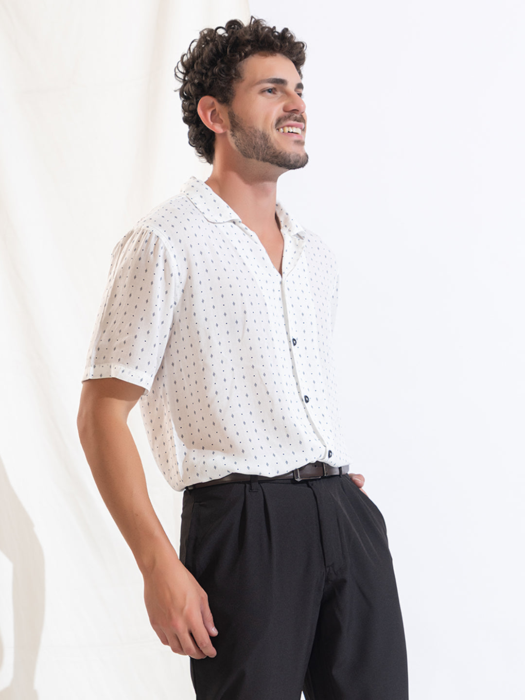 514 Men's Resort Shirt I White