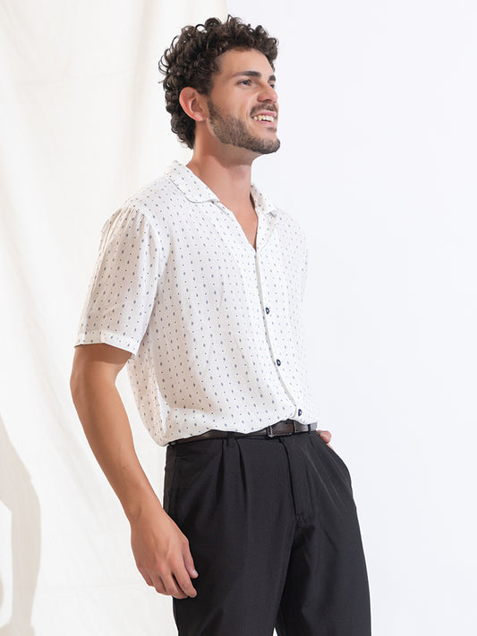 514 Men's Resort Shirt I White