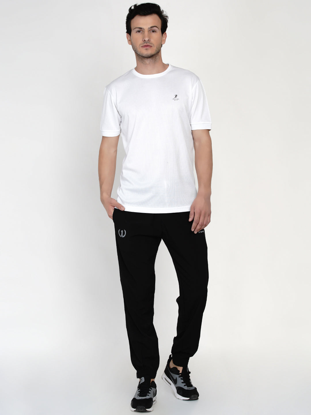 120 Dri-Fit Sports T-shirt I White