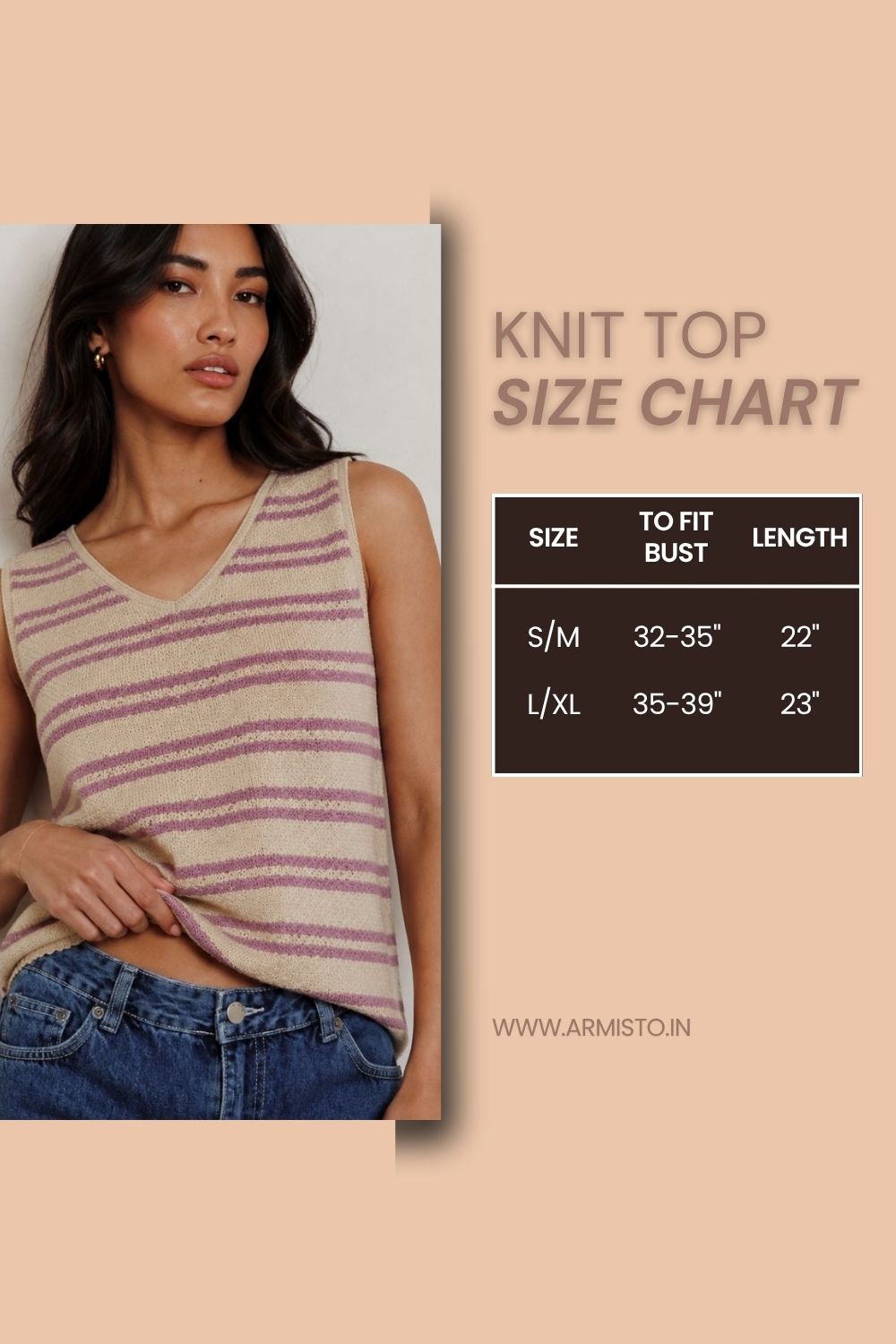 815 Textured Knit Top I Lavendar