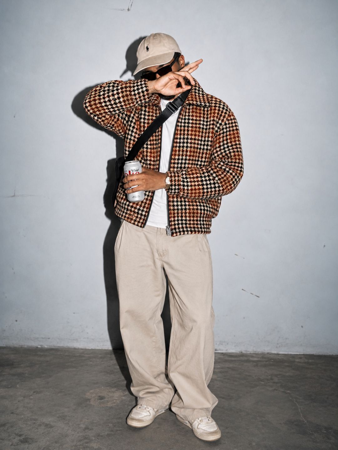904 Chenile Sporty Jacket I Wine